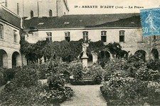Carte vitreux abbaye d'occasion  Genillé
