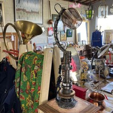 Lampe industriel artisanal d'occasion  Janzé