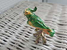 Parrot hinged trinket for sale  LLANTWIT MAJOR