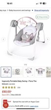 Ingenuity comfort baby for sale  WALSALL