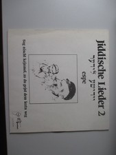 Espe jiddische lieder gebraucht kaufen Espe jiddische lieder gebraucht kaufen  Göppingen