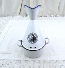 Antique white enameled d'occasion  Villaines-la-Juhel