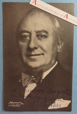 Personality identified autogra d'occasion  Expédié en Belgium