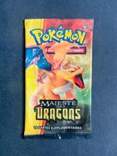 Booster pokémon vide d'occasion  Montbrison