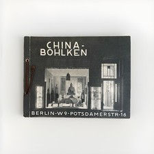 China bohlken broschüre gebraucht kaufen  Dallgow