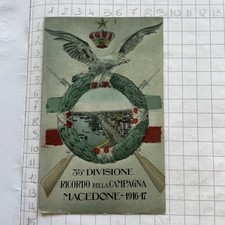 Cartolina collezione divisione usato  Genova