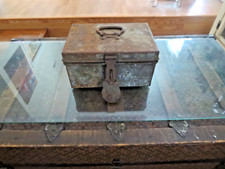Antique metal storage for sale  Lathrop