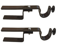 Suporte NoNo - Acessório de suporte de haste de cortina para persianas montadas internamente (usado) comprar usado  Enviando para Brazil
