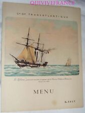 Mn130 menu compagnie d'occasion  Le Beausset
