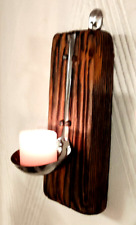 Handgemachter wand kerzenhalte gebraucht kaufen  Rheinau