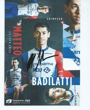 Cyclisme tdf autographe d'occasion  Cléguer