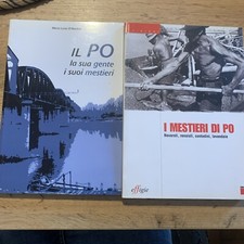 Due libri fiume usato  Vaiano Cremasco