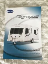 Bailey olympus touring for sale  SOUTHPORT