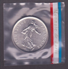 FRANCIA MONEDA 5 FRANCOS 1970 "ENSAYO PRUEBA" BOLSA ORIGINAL METAL CUPRO-NIQUEL comprar usado  Enviando para Brazil