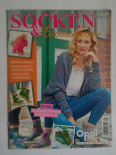 Socken accessoires strickheft gebraucht kaufen  Gevelsberg