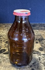 Clapp 4oz amber for sale  Kernersville