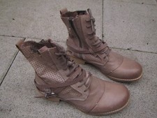 Bottines femme bunker d'occasion  France