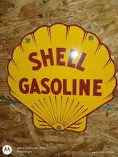 Shell gasoline porcelain for sale  Citra
