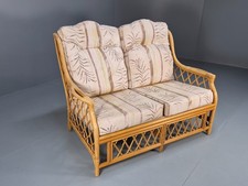 Vintage canework seat for sale  STOWMARKET