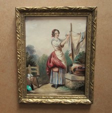 19th century framed d'occasion  Expédié en Belgium