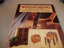 Complete book woodworking for sale  Arlington