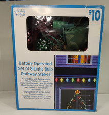 Christmas led multicolor for sale  Stafford Springs