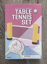 Retractable table tennis for sale  Silver Spring