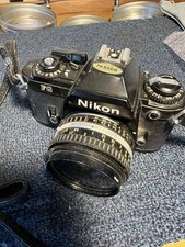 Nikon 35mm slr for sale  Cobden