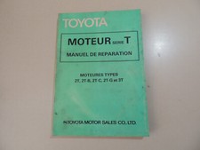 Werkstatthandbuch motor toyota gebraucht kaufen  Fruerlund,-Engelsby, Tastrup
