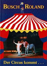 circus busch roland gebraucht kaufen  Bredenbek