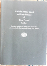 Antiche poesie cinesi usato  Genova