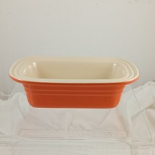 Creuset orange stoneware for sale  CARLISLE