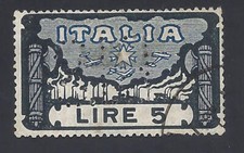 Regno 1923 marcia usato  San Bonifacio
