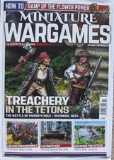 Miniature wargames november for sale Miniature wargames november for sale  YORK