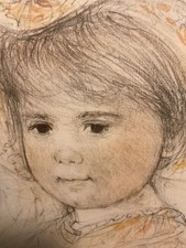 Edna hibel art for sale  Middlefield