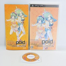 MEGPOID THE MUSIC UMD PSP Playstation Portable 2027 psp, usado comprar usado  Enviando para Brazil
