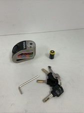 Bloqueio de disco Xena XZZ6 com alarme para scooters XZZ6L-SS comprar usado  Enviando para Brazil