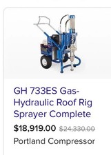 Graco gh733 electric for sale  Tacoma
