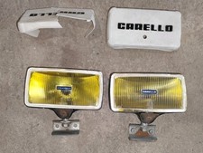 Coppia fendinebbia carello usato  San Benedetto Po
