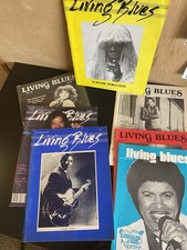 Living blues magazines for sale  Vancouver
