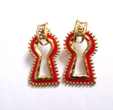 Schiaparelli red gold for sale  LONDON