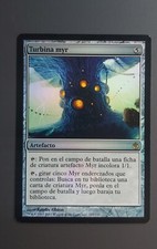 Myr turbine foil usato  Italia