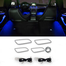 4 peças para Mercedes-Benz CLA W117 tomada interior peças luz ambiente porta 12 cores comprar usado  Enviando para Brazil