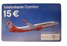Air berlin telefonkarte gebraucht kaufen  Potsdam