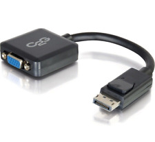 Adaptador C2G 8 polegadas DisplayPort para VGA - Conversor adaptador DP para VGA - Preto 54323 comprar usado  Enviando para Brazil