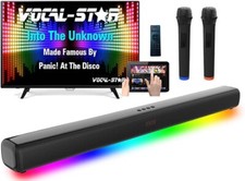 Karaoke soundbar one for sale  POOLE