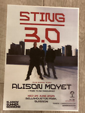 Sting glasgow june for sale  PERTH