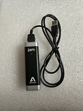 Apogee Jam (versão original) USB 1/4" entrada guitarra baixo microfone estúdio  comprar usado  Enviando para Brazil