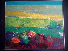 Quadro olio originale usato  Cormano