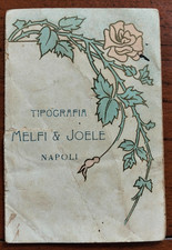 1905 calendario tipografia usato  Roma